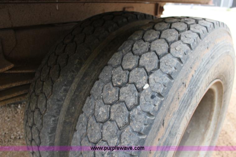 image for item BC9168 1993 GMC TopKick dust collector truck