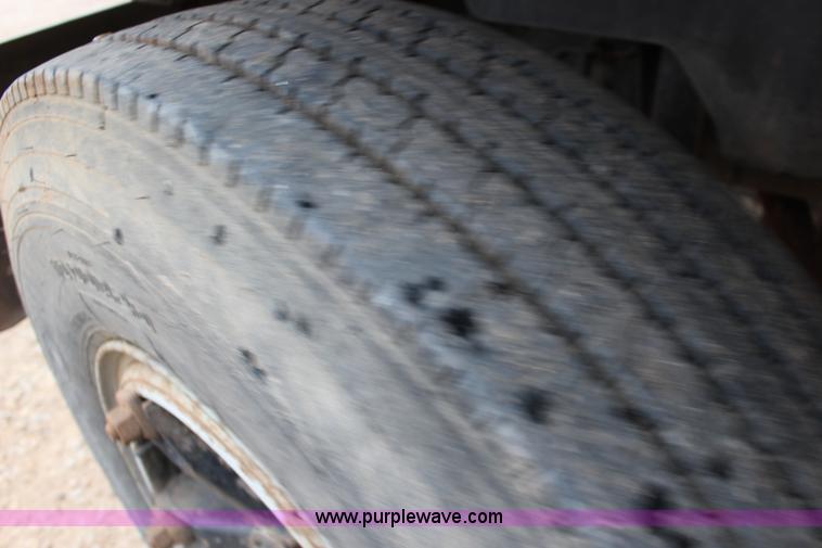 image for item BC9168 1993 GMC TopKick dust collector truck