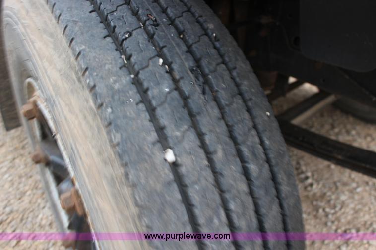 image for item BC9168 1993 GMC TopKick dust collector truck