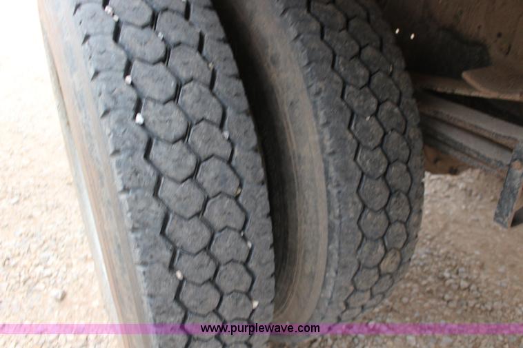 image for item BC9168 1993 GMC TopKick dust collector truck