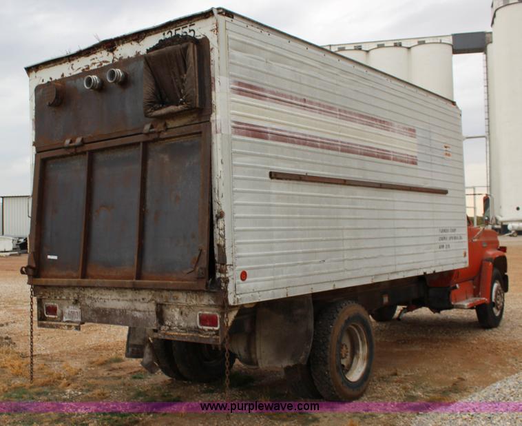 image for item BC9169 1974 GMC 6500 dust collector truck