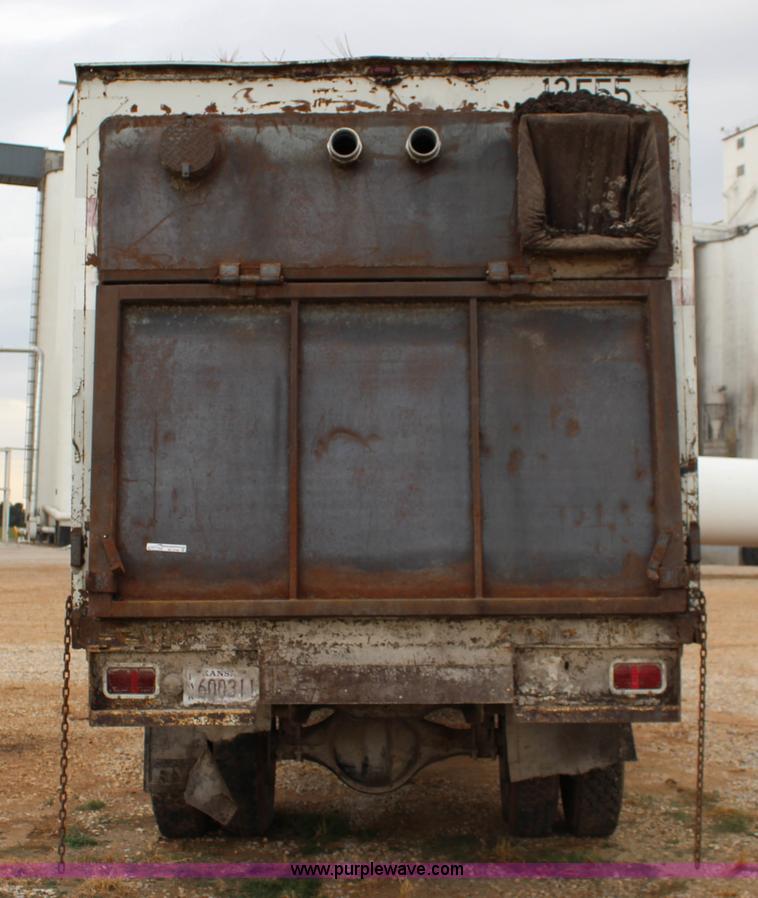 image for item BC9169 1974 GMC 6500 dust collector truck