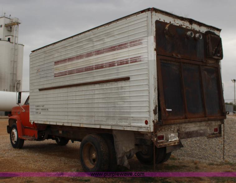 image for item BC9169 1974 GMC 6500 dust collector truck