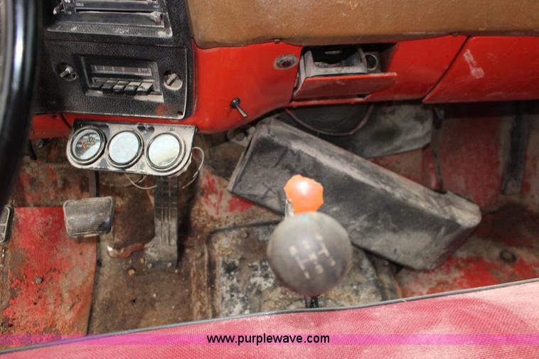 image for item BC9169 1974 GMC 6500 dust collector truck