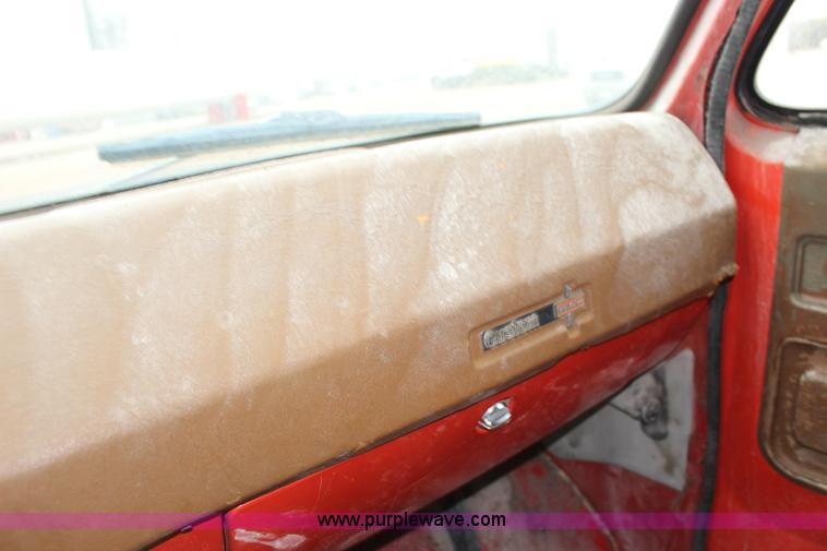 image for item BC9169 1974 GMC 6500 dust collector truck