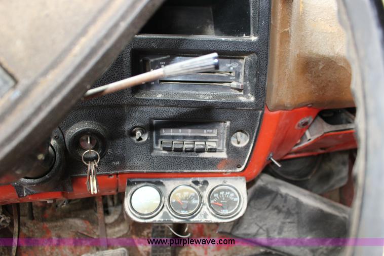 image for item BC9169 1974 GMC 6500 dust collector truck