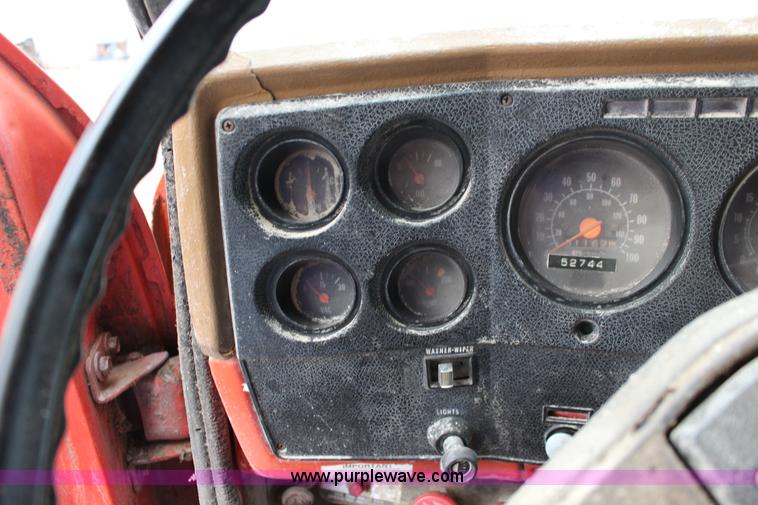 image for item BC9169 1974 GMC 6500 dust collector truck