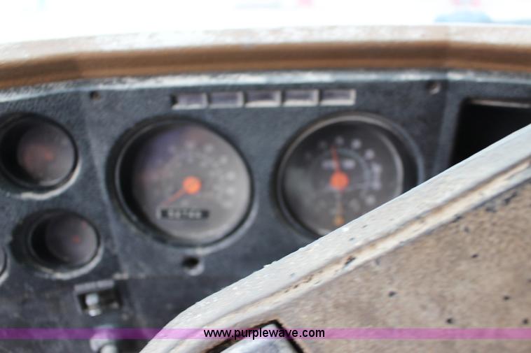 image for item BC9169 1974 GMC 6500 dust collector truck