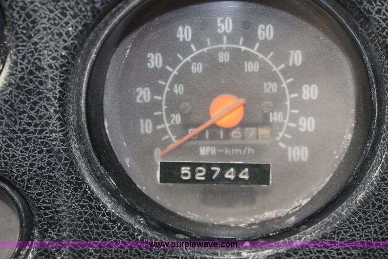 image for item BC9169 1974 GMC 6500 dust collector truck