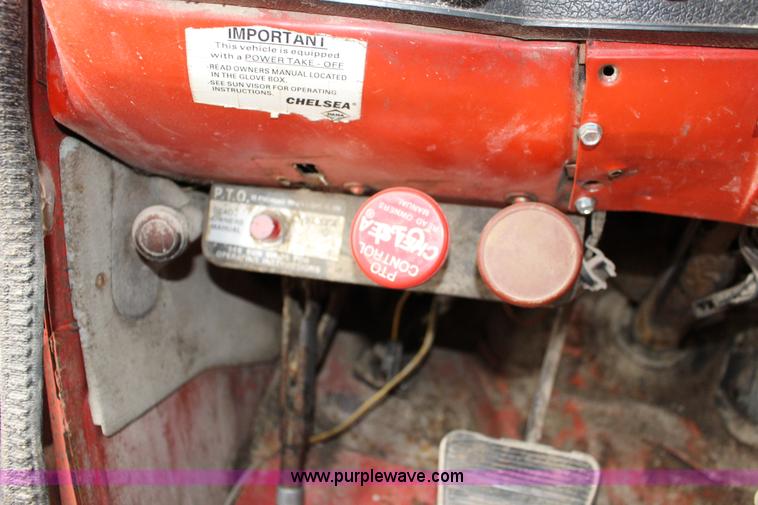 image for item BC9169 1974 GMC 6500 dust collector truck