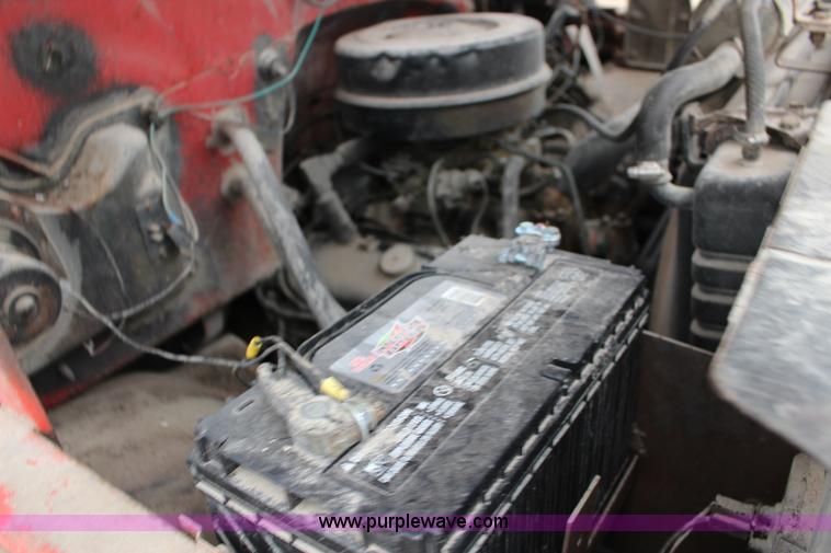 image for item BC9169 1974 GMC 6500 dust collector truck