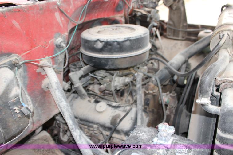 image for item BC9169 1974 GMC 6500 dust collector truck