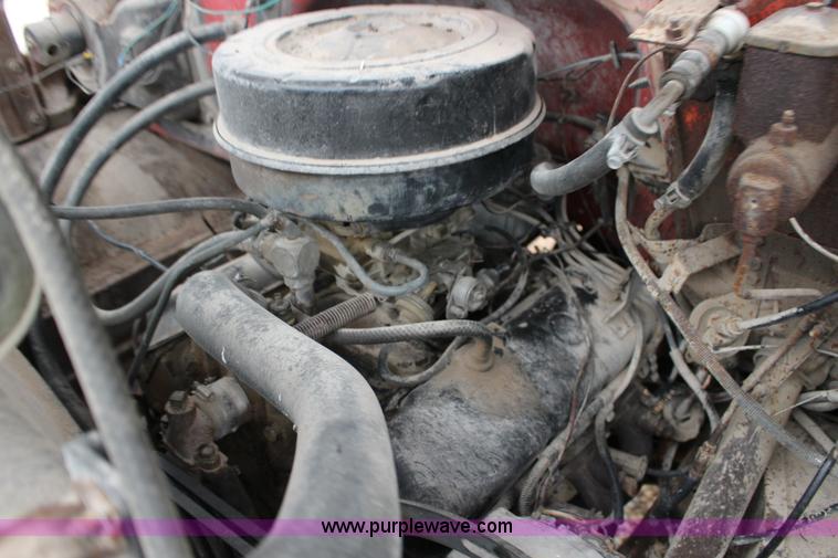 image for item BC9169 1974 GMC 6500 dust collector truck