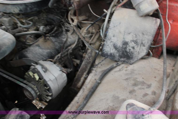 image for item BC9169 1974 GMC 6500 dust collector truck