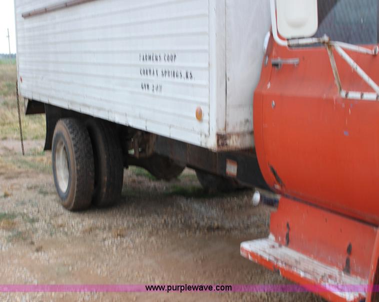 image for item BC9169 1974 GMC 6500 dust collector truck