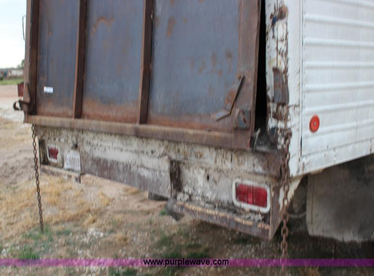 image for item BC9169 1974 GMC 6500 dust collector truck