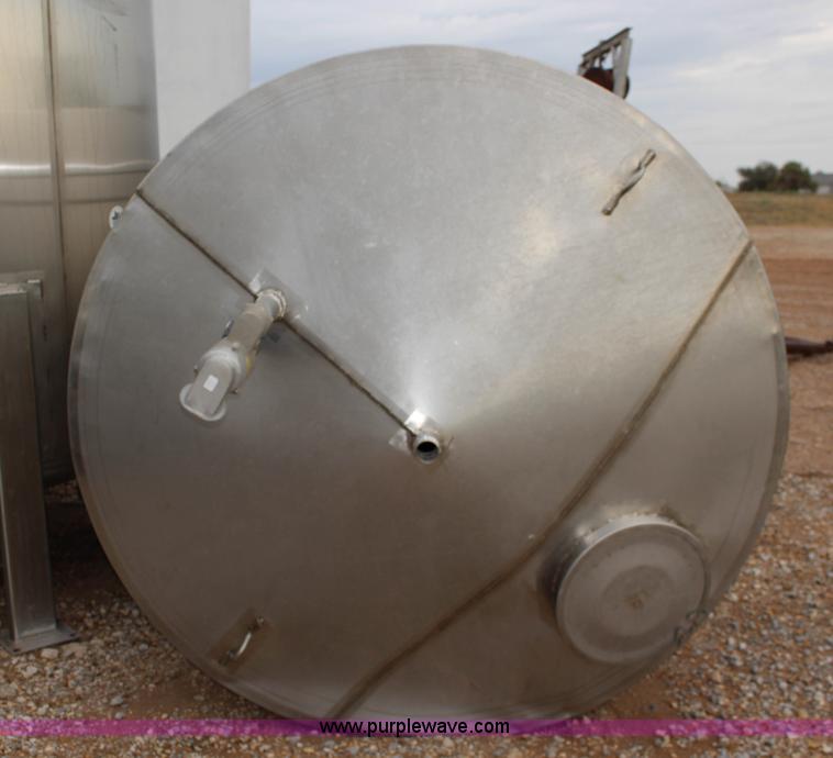 image for item BC9170 1,200 gallon stainless steel tank