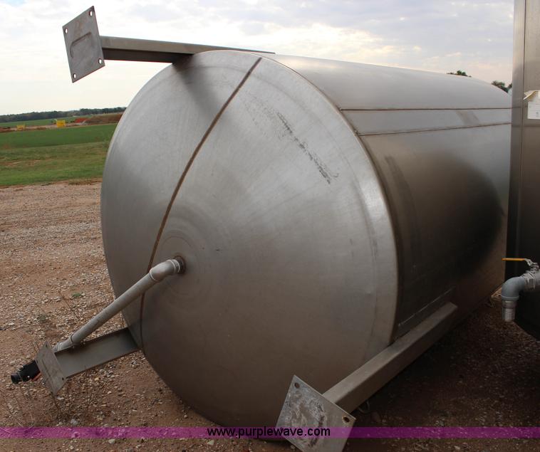 image for item BC9170 1,200 gallon stainless steel tank