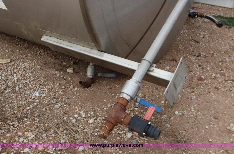 image for item BC9170 1,200 gallon stainless steel tank