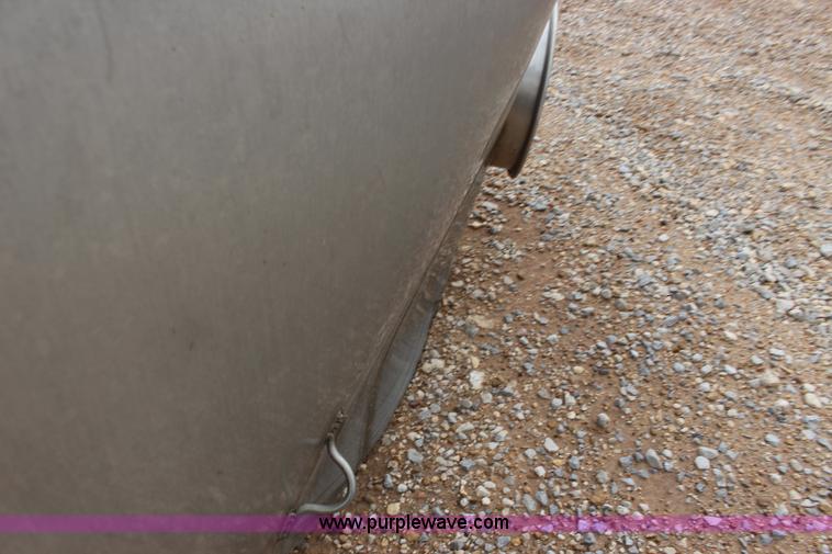 image for item BC9170 1,200 gallon stainless steel tank