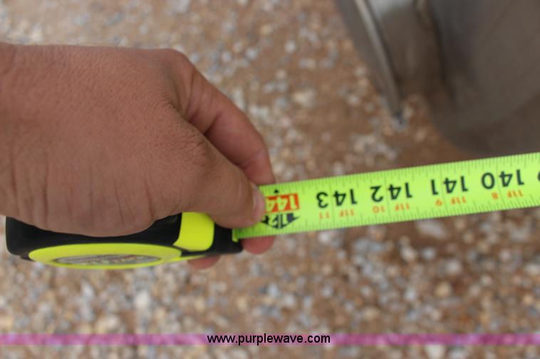 image for item BC9170 1,200 gallon stainless steel tank