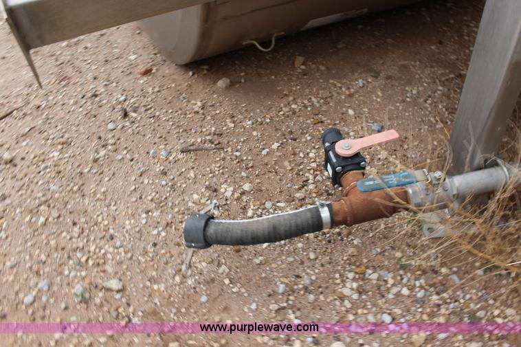 image for item BC9171 1,200 gallon stainless steel tank