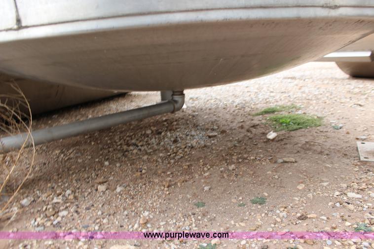 image for item BC9171 1,200 gallon stainless steel tank