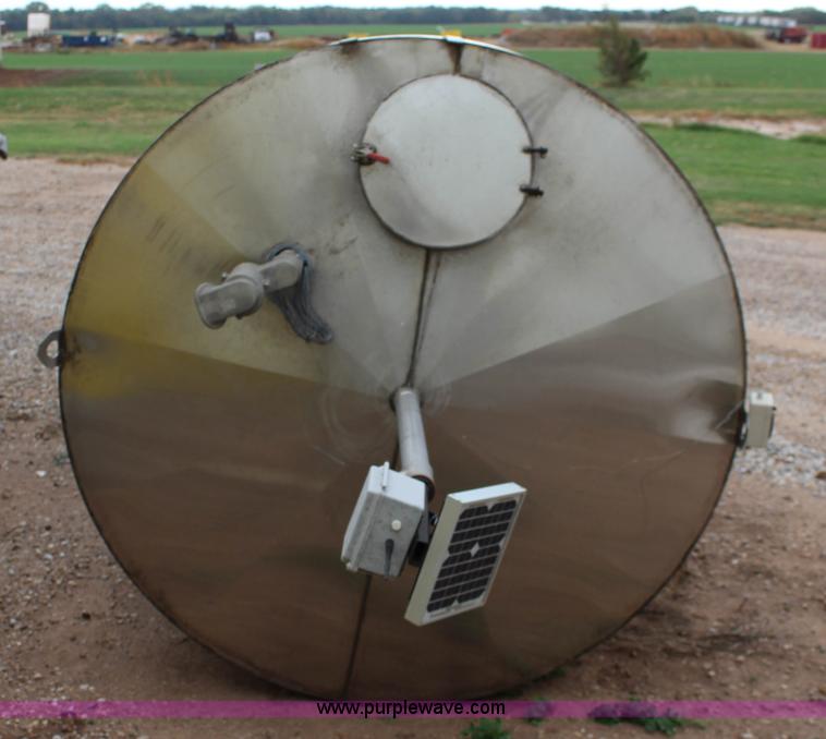 image for item BC9172 1,200 gallon stainless steel tank