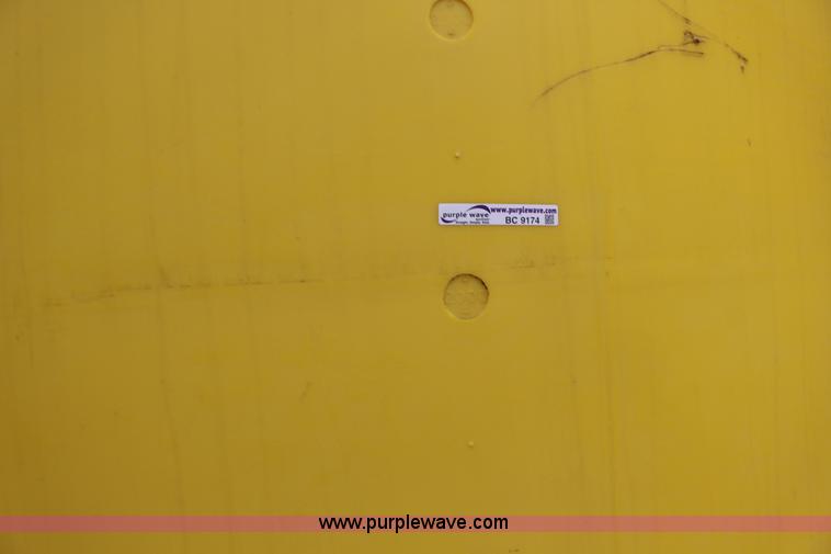 image for item BC9174 6,000 gallon poly tank