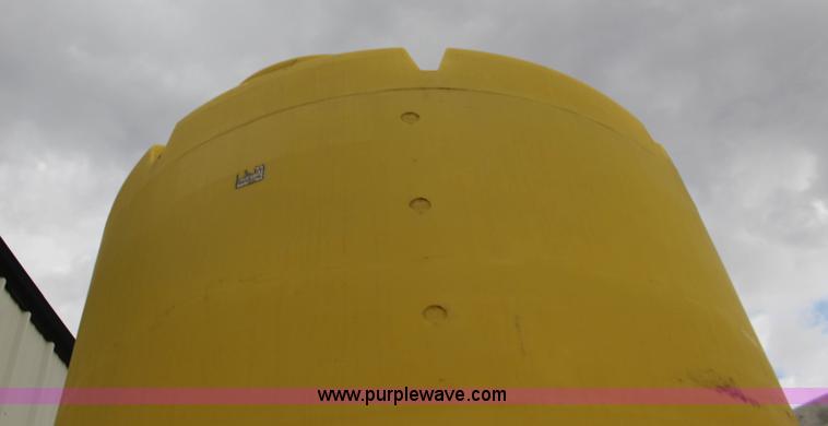 image for item BC9174 6,000 gallon poly tank