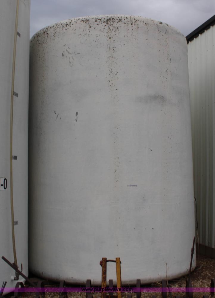 image for item BC9175 Approximately 7,500 gallon fiberglass tank