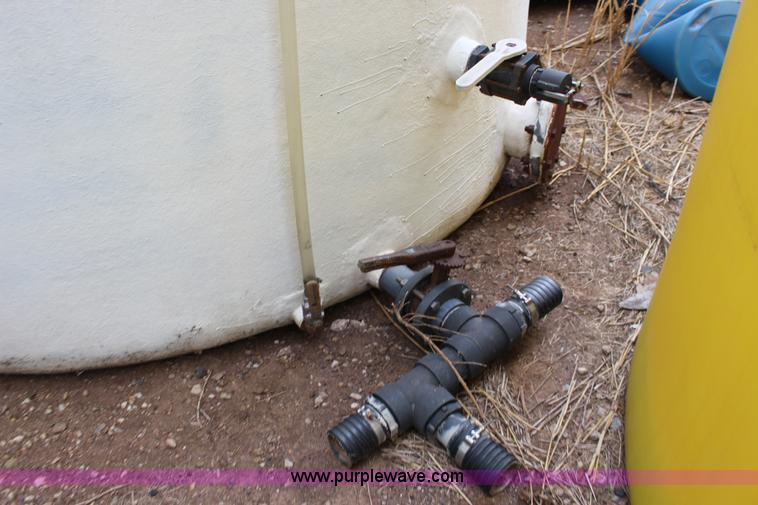 image for item BC9175 Approximately 7,500 gallon fiberglass tank