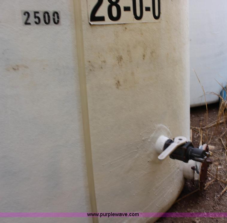image for item BC9175 Approximately 7,500 gallon fiberglass tank