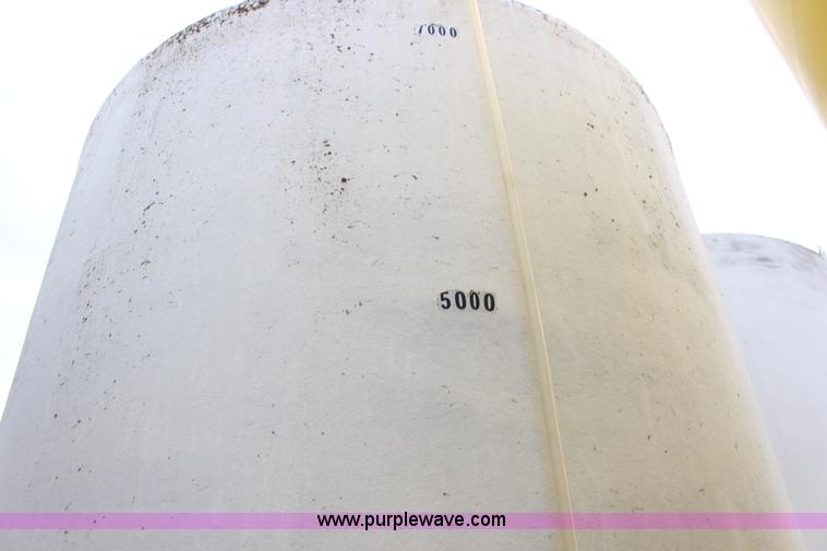 image for item BC9175 Approximately 7,500 gallon fiberglass tank
