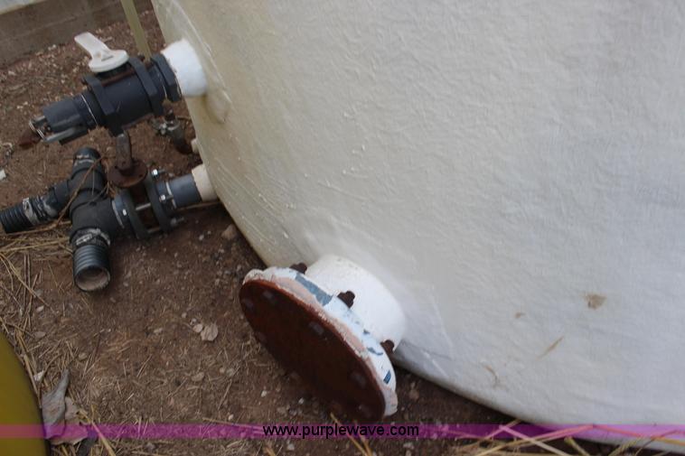 image for item BC9175 Approximately 7,500 gallon fiberglass tank