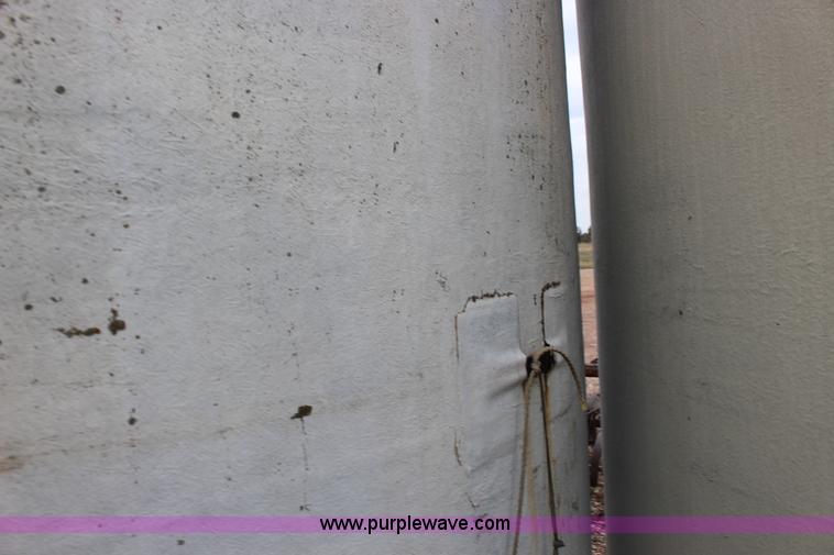 image for item BC9175 Approximately 7,500 gallon fiberglass tank