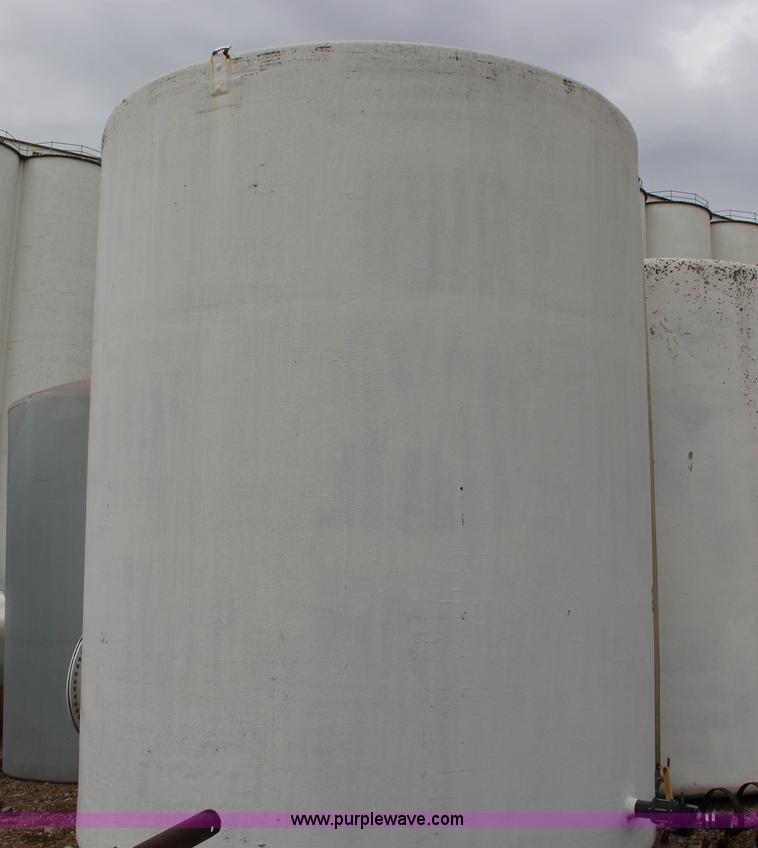 image for item BC9176 Approximately 12,500 gallon fiberglass tank