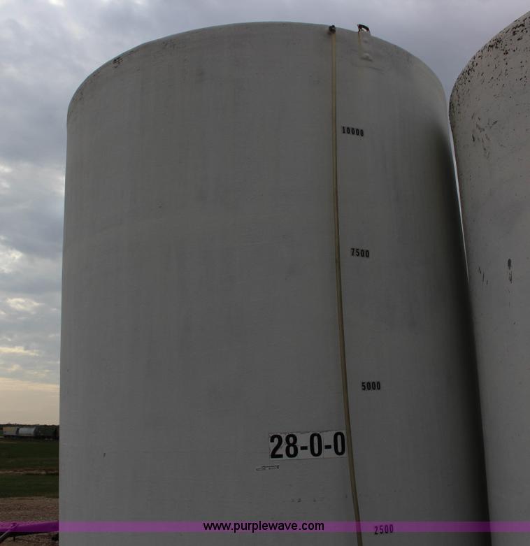 image for item BC9176 Approximately 12,500 gallon fiberglass tank