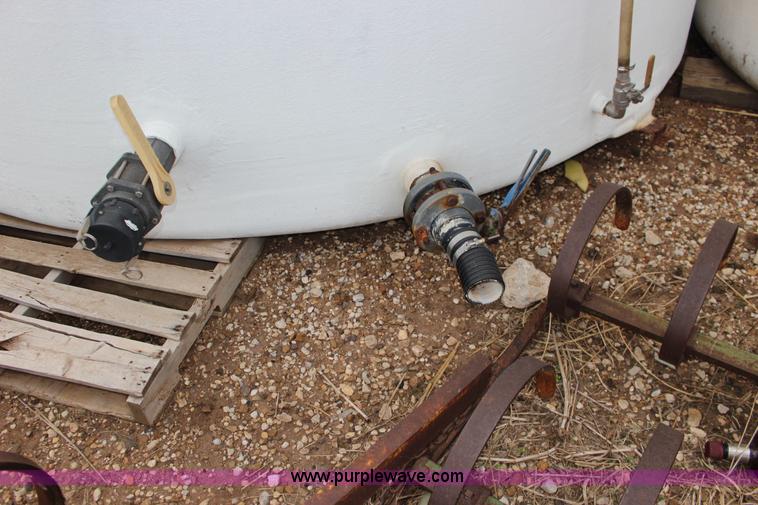 image for item BC9176 Approximately 12,500 gallon fiberglass tank