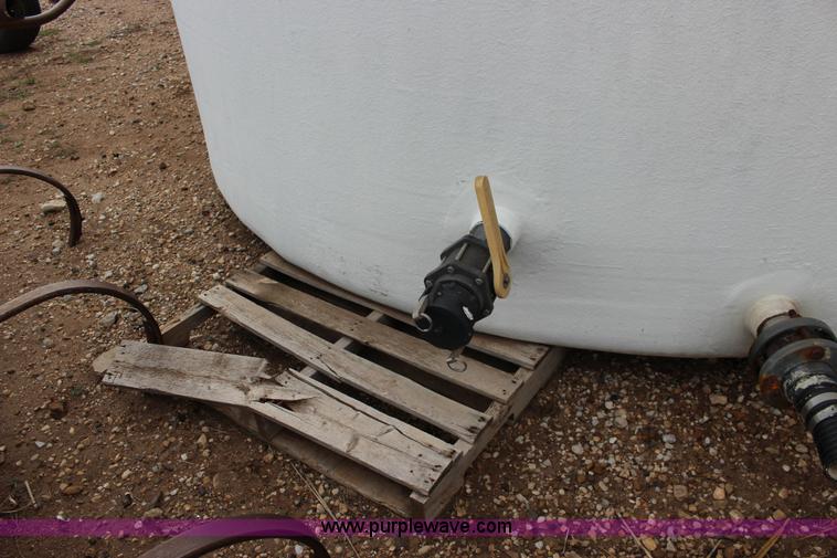 image for item BC9176 Approximately 12,500 gallon fiberglass tank