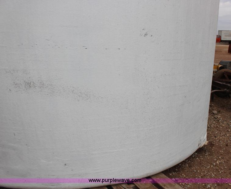 image for item BC9176 Approximately 12,500 gallon fiberglass tank