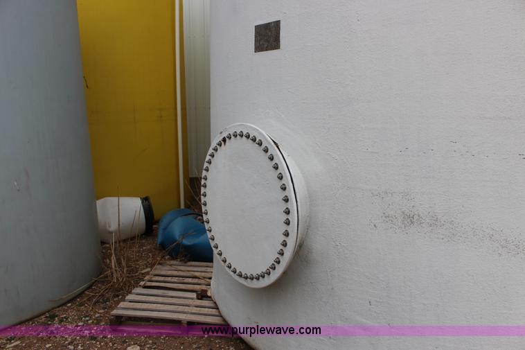 image for item BC9176 Approximately 12,500 gallon fiberglass tank