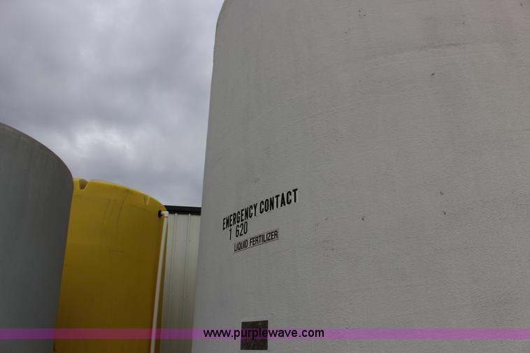 image for item BC9176 Approximately 12,500 gallon fiberglass tank