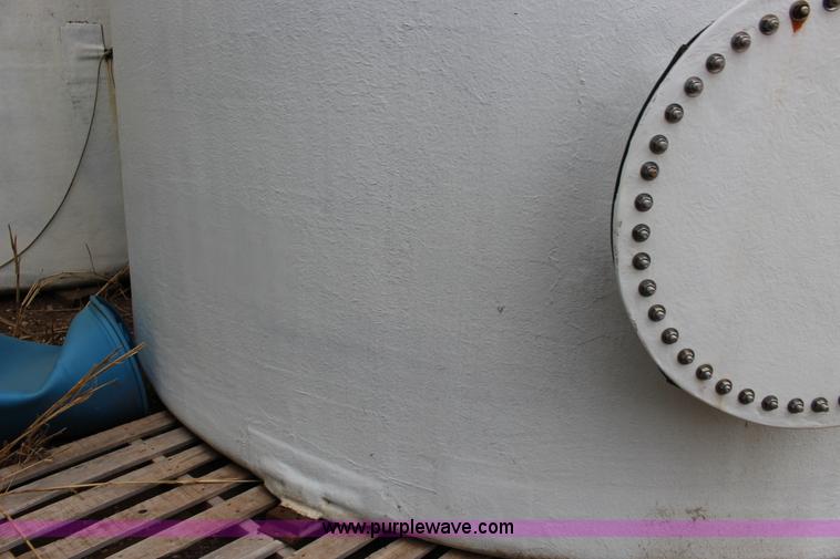 image for item BC9176 Approximately 12,500 gallon fiberglass tank