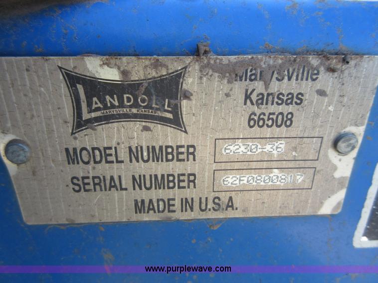 image for item I1904 2008 Landoll 6230-36 disk