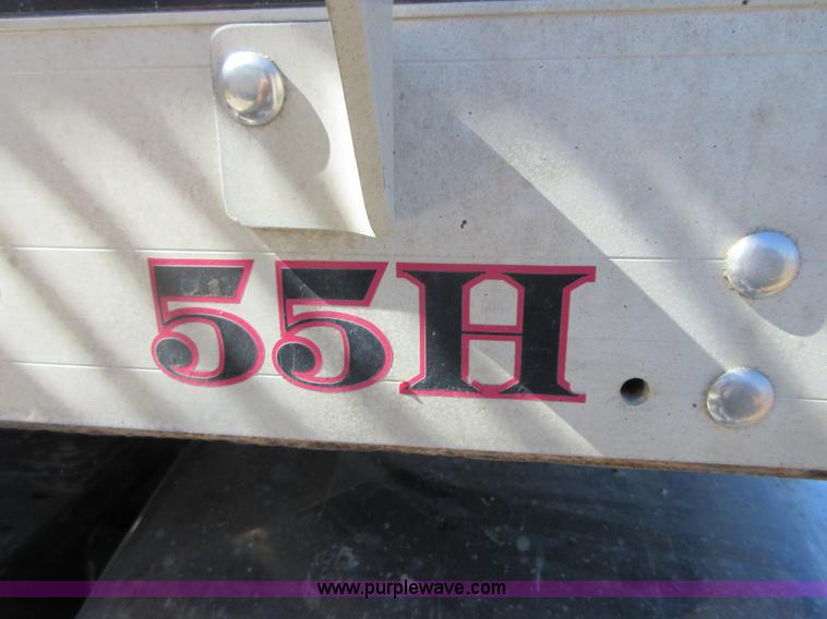 image for item I1905 2005 Timpte Super Hopper 55H double hopper grain trailer