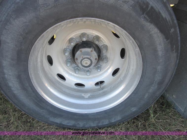 image for item I1905 2005 Timpte Super Hopper 55H double hopper grain trailer