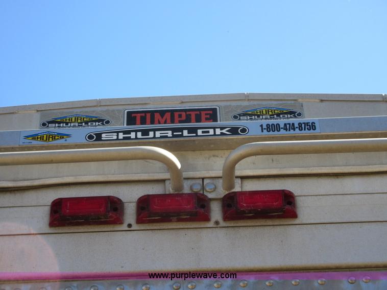 image for item I1905 2005 Timpte Super Hopper 55H double hopper grain trailer