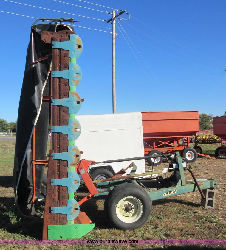 image for item I1911 Kuhn GMD700-G11 disc mower