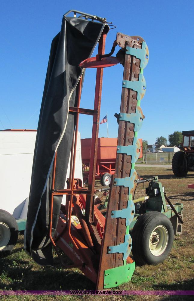 image for item I1911 Kuhn GMD700-G11 disc mower